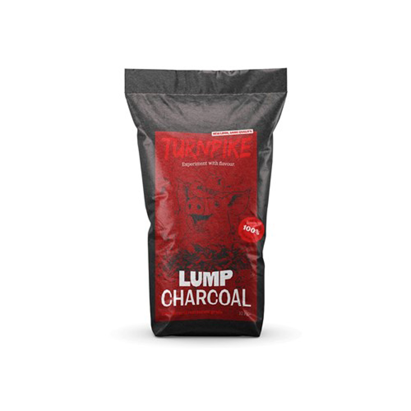 Turnpike Black Wattle Lump Charcoal 10 kg - Afbeelding 4