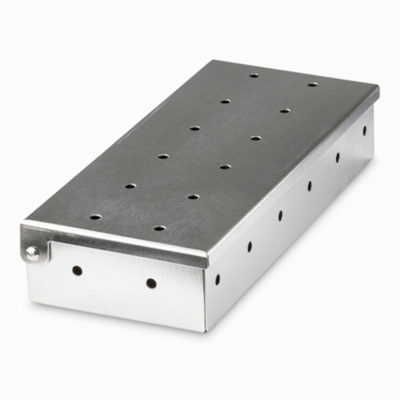 Turnpike BBQ Stainless Steel Smoker Box - Afbeelding 4