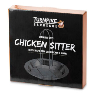 Turnpike BBQ Stainless Steel Chicken Sitter