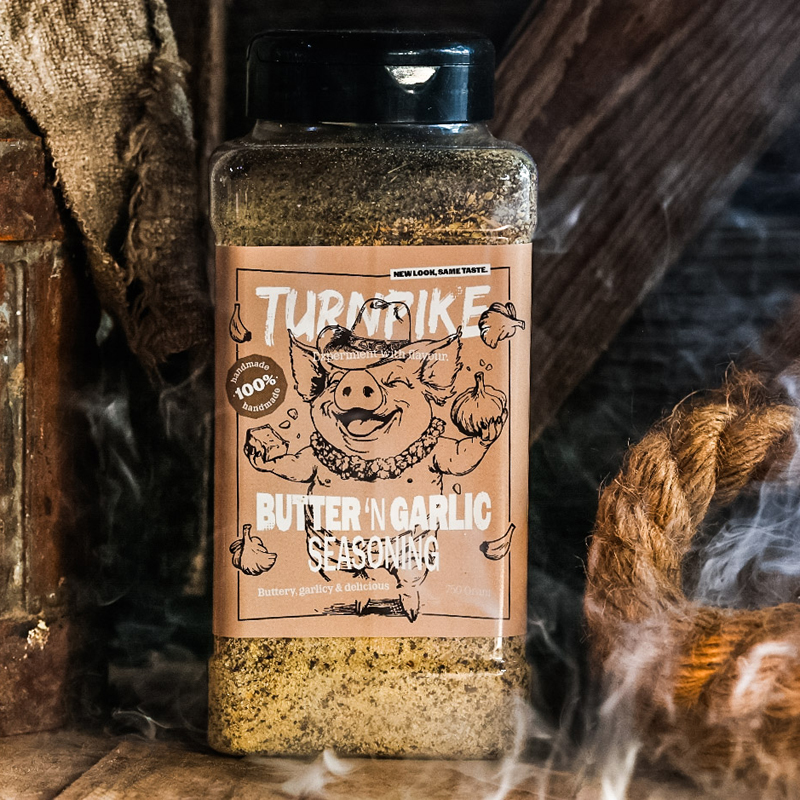 Turnpike Butter 'n Garlic Seasoning 750 gram - Afbeelding 4