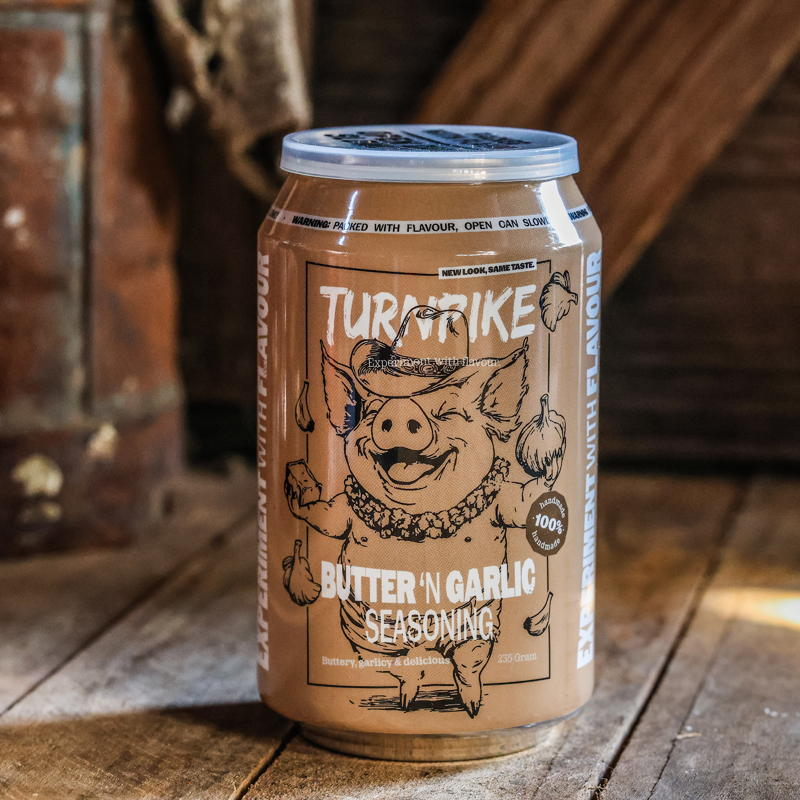 Turnpike Butter ´n Garlic Seasoning - Afbeelding 2