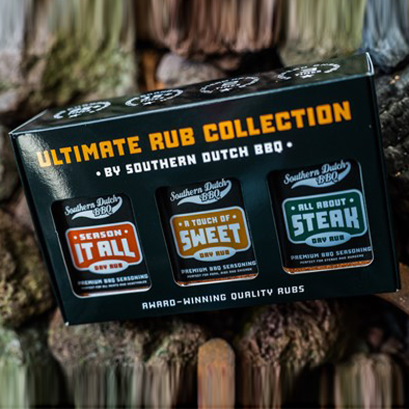 Turnpike Southern Dutch BBQ Giftpack - Ultimate Rub Collection - Afbeelding 2