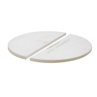Kamado Joe ® - Half Moon Deflector Plates - Big Joe ® (set =2 half moon plates)