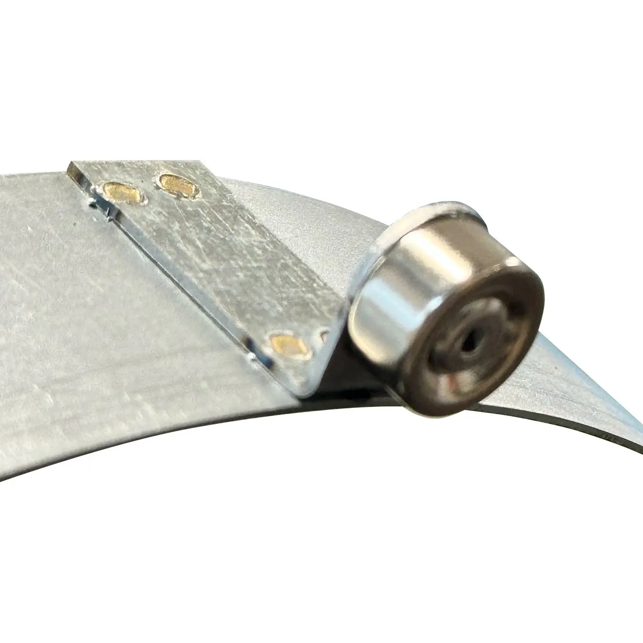 Rozet 0° 7.5 cm met magneetbevestiging Ø100 mm – Dubbelwandig rookkanaal zwart - Afbeelding 4