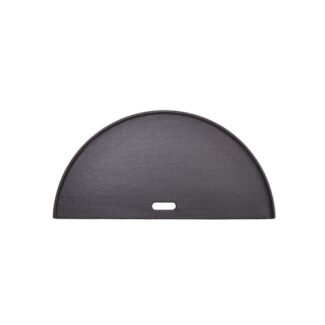 Kamado Joe ® - Half Moon Cast Iron Reversible Griddle - Classic Joe ®