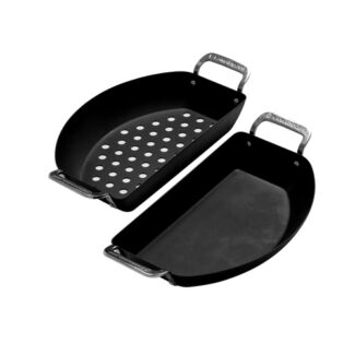 Kamado Joe ® - Karbon Steel (Half Moon) Pan