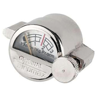 Petromax Manometer Chroom