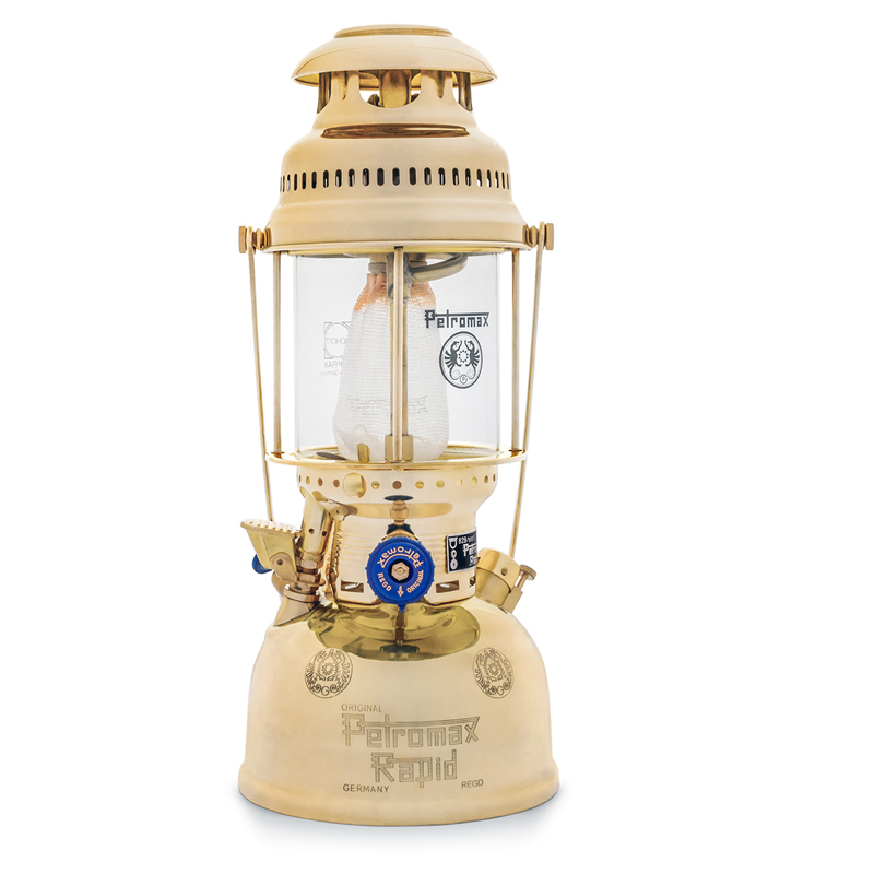 Petromax Olielantaarn HK500 Messing - Afbeelding 2