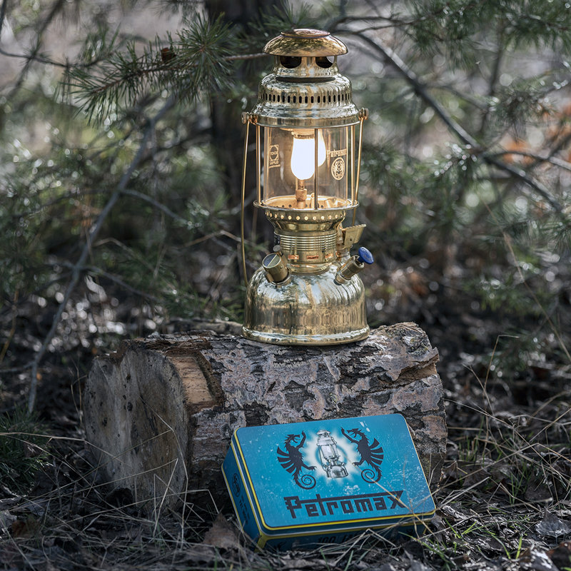 Petromax Olielantaarn HK500 Messing - Afbeelding 4