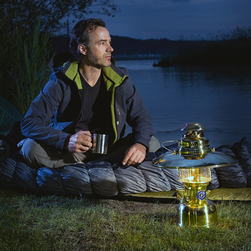 Petromax Olielantaarn HK500 Messing - Afbeelding 5