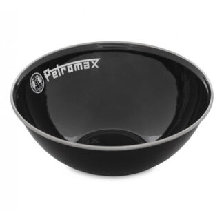 Petromax Emaille Kom Zwart 1l