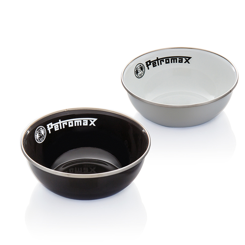 Petromax Emaille Kom Zwart - Afbeelding 2