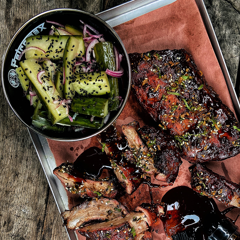 Petromax Emaille Kom Zwart - Afbeelding 3