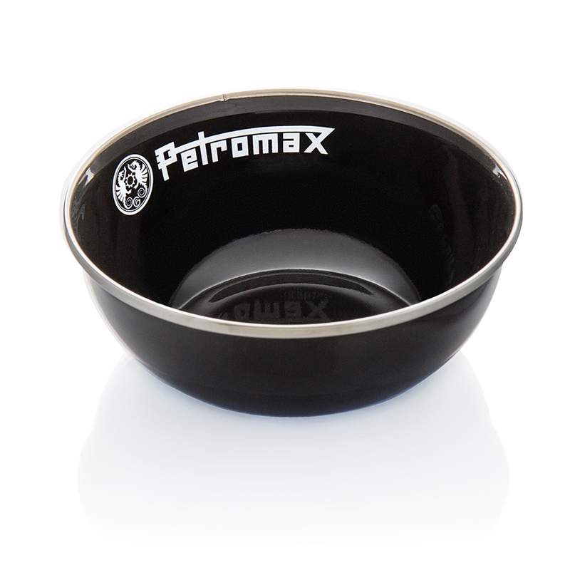 Petromax Emaille Kom Zwart