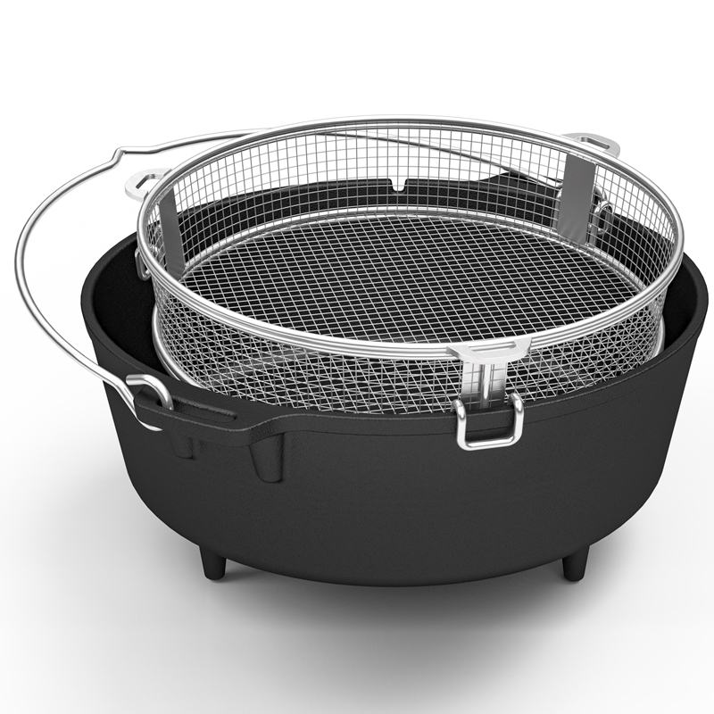 Petromax Dutch Oven Frituurmand - Afbeelding 4