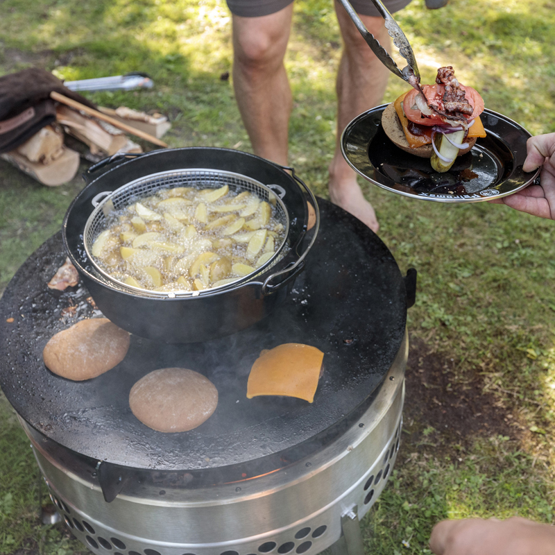 Petromax Dutch Oven Frituurmand - Afbeelding 5