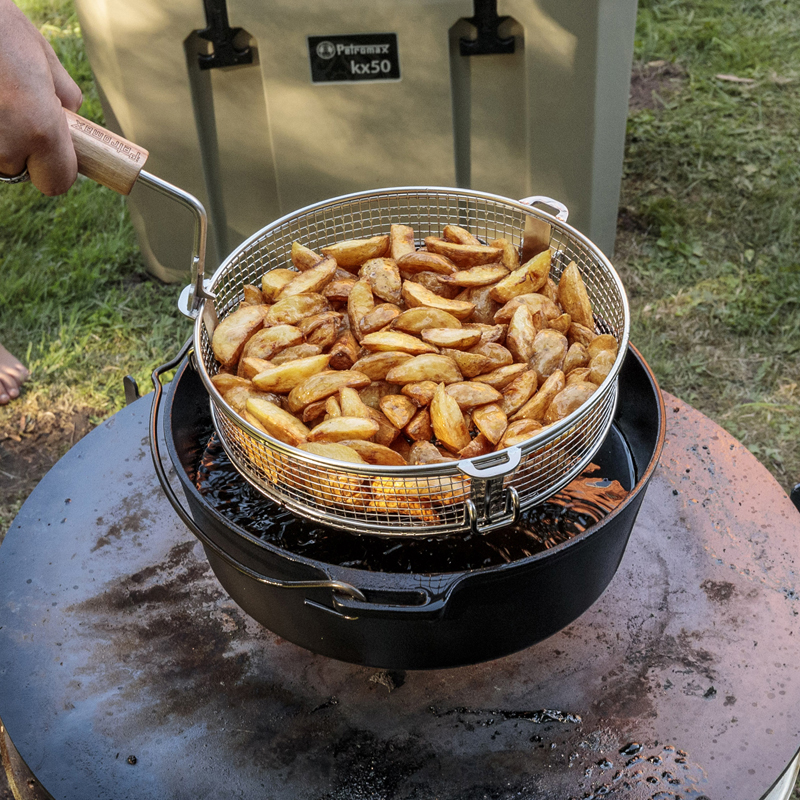 Petromax Dutch Oven Frituurmand - Afbeelding 6