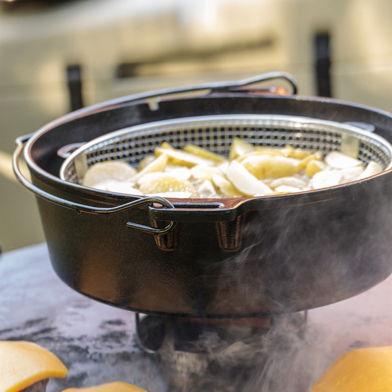 Petromax Dutch Oven Frituurmand - Afbeelding 7