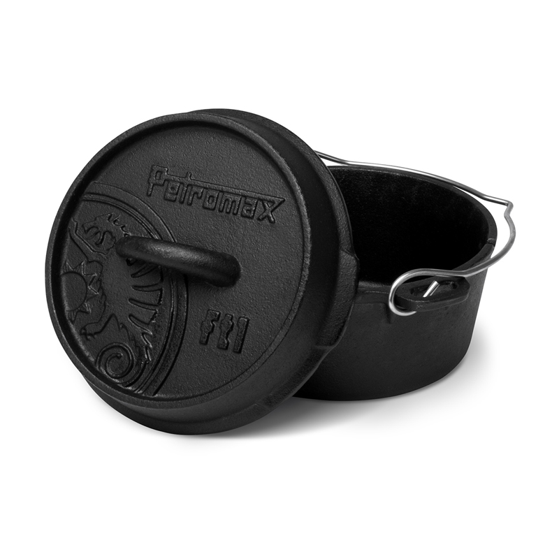 Petromax Dutch Oven FT1-t 0,93 liter - Afbeelding 2