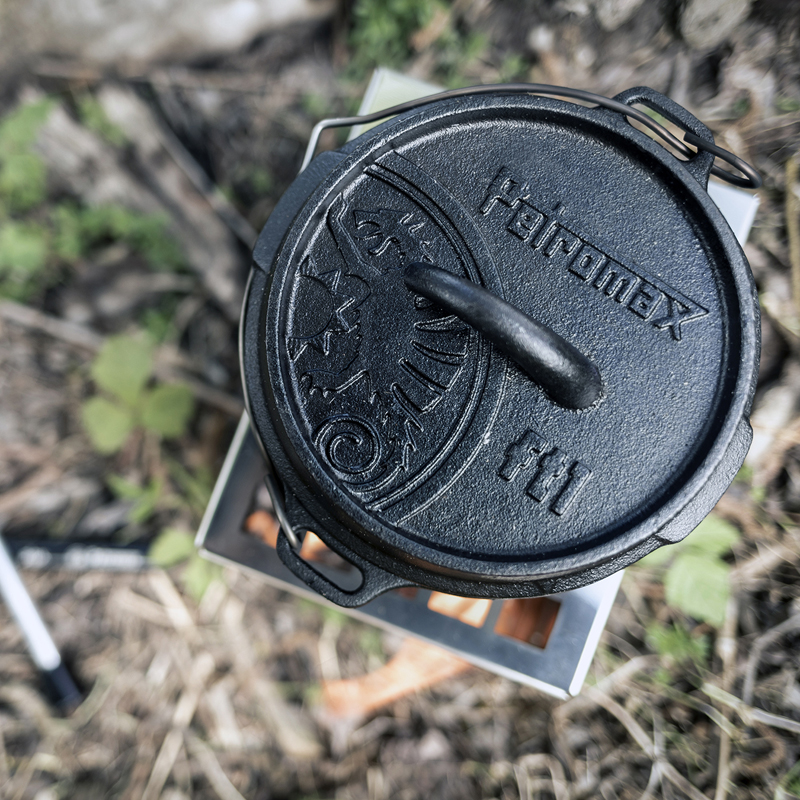 Petromax Dutch Oven FT1-t 0,93 liter - Afbeelding 3