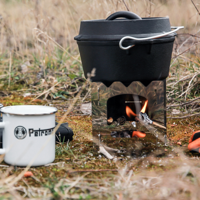 Petromax Dutch Oven FT1-t 0,93 liter - Afbeelding 4