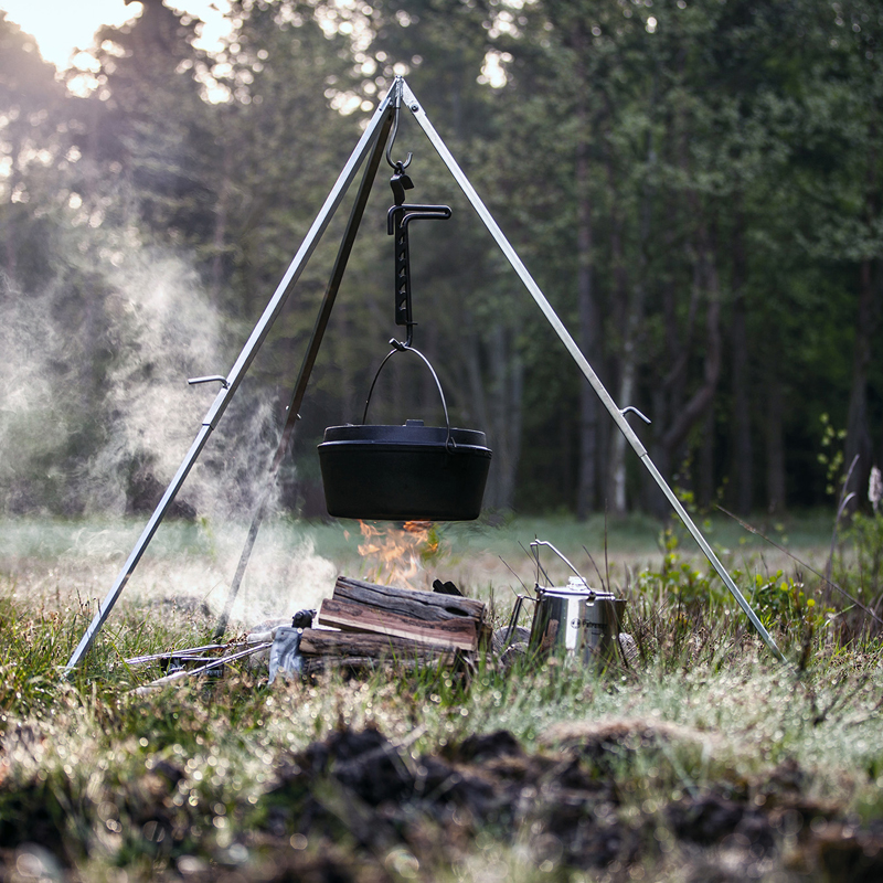 Petromax Dutch Oven FT12-t 10,8 liter - Afbeelding 4