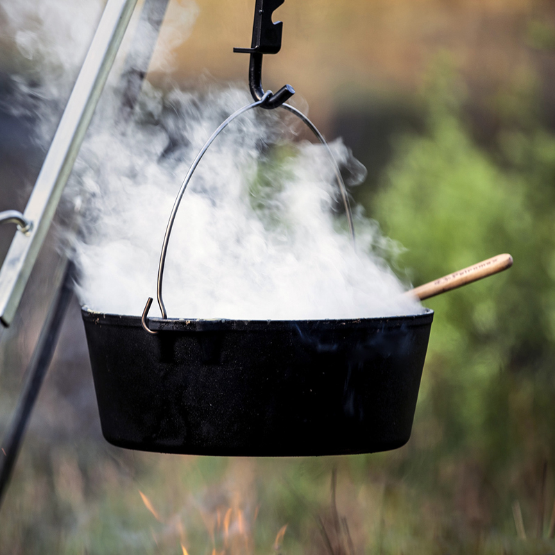 Petromax Dutch Oven FT12-t 10,8 liter - Afbeelding 6