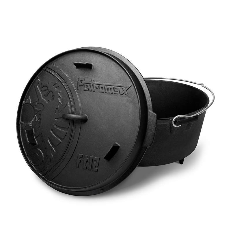 Petromax Dutch Oven FT12 met pootjes 10,8 liter - Afbeelding 2