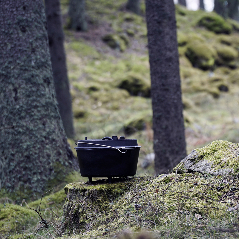 Petromax Dutch Oven FT12 met pootjes 10,8 liter - Afbeelding 3