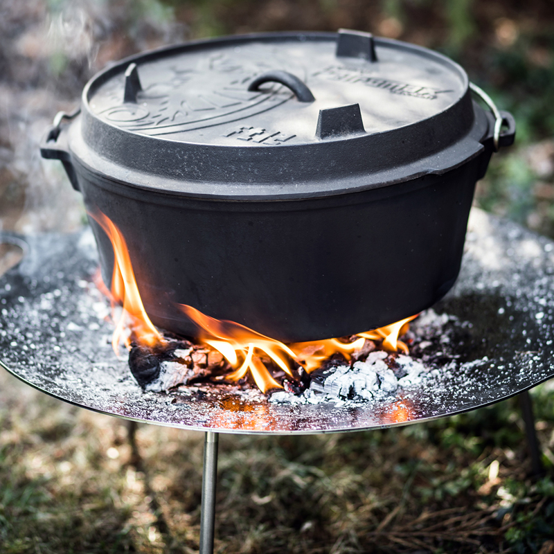Petromax Dutch Oven FT12 met pootjes 10,8 liter - Afbeelding 4