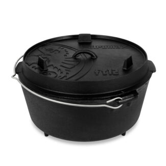 Petromax Dutch Oven FT12 met pootjes 10,8 liter
