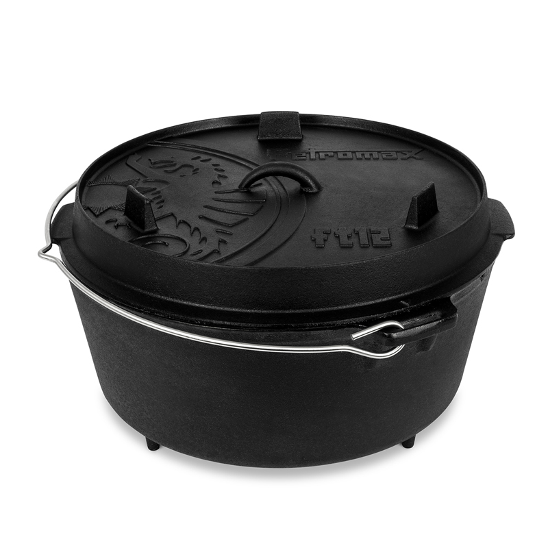 Petromax Dutch Oven FT12 met pootjes 10,8 liter