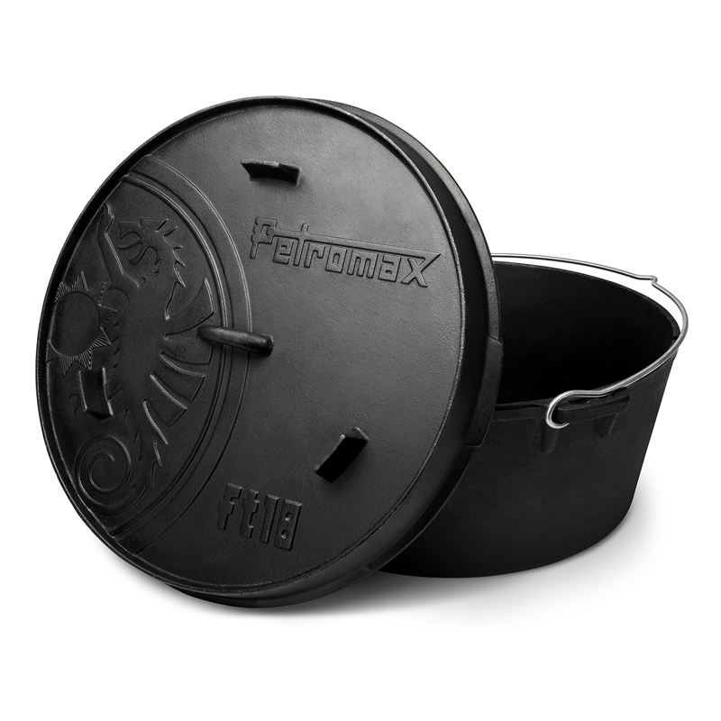 Petromax Dutch Oven FT18-t 16,1 liter - Afbeelding 2