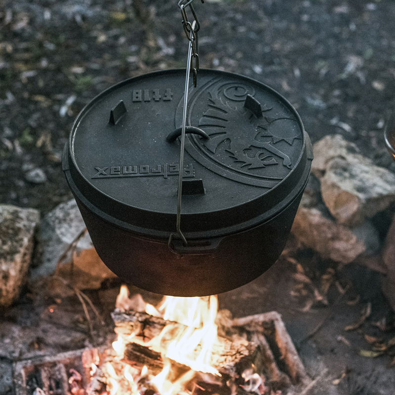 Petromax Dutch Oven FT18-t 16,1 liter - Afbeelding 3