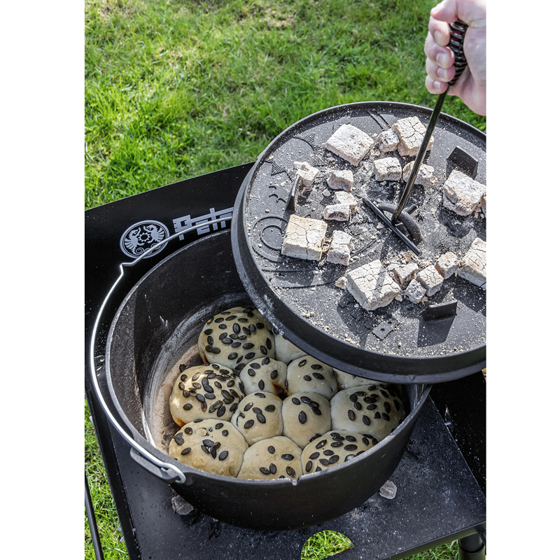 Petromax Dutch Oven FT18-t 16,1 liter - Afbeelding 4