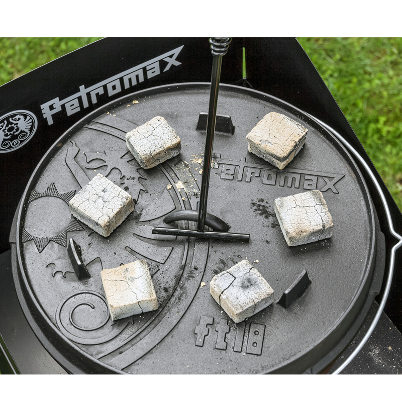 Petromax Dutch Oven FT18-t 16,1 liter - Afbeelding 5