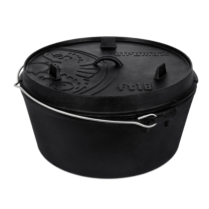 Petromax Dutch Oven FT18-t 16,1 liter