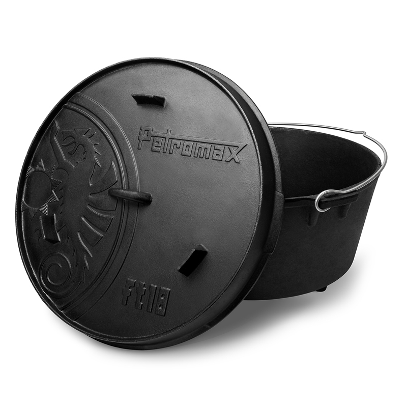 Petromax Dutch Oven FT18 met pootjes 16,1 liter - Afbeelding 2