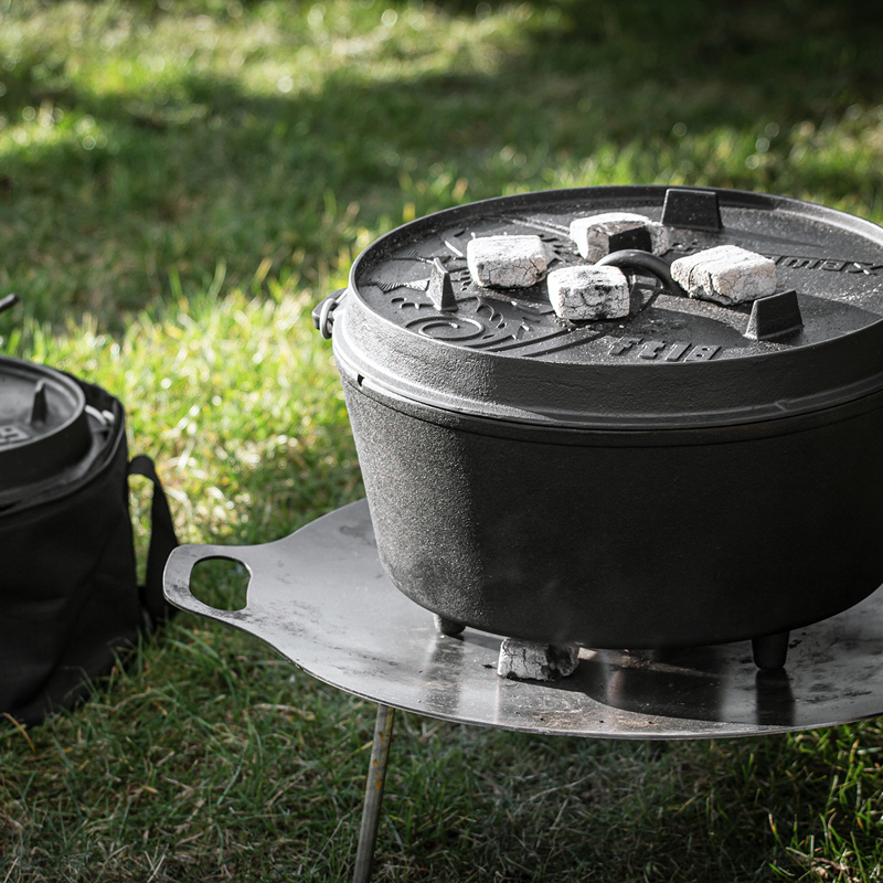 Petromax Dutch Oven FT18 met pootjes 16,1 liter - Afbeelding 3