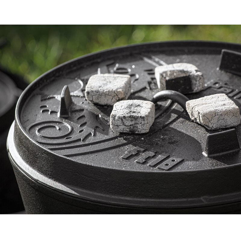 Petromax Dutch Oven FT18 met pootjes 16,1 liter - Afbeelding 4