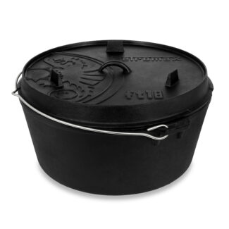 Petromax Dutch Oven FT18 met pootjes 16,1 liter