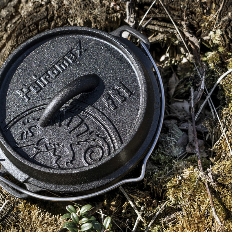 Petromax Dutch Oven FT1 met pootjes 0,93 liter - Afbeelding 3