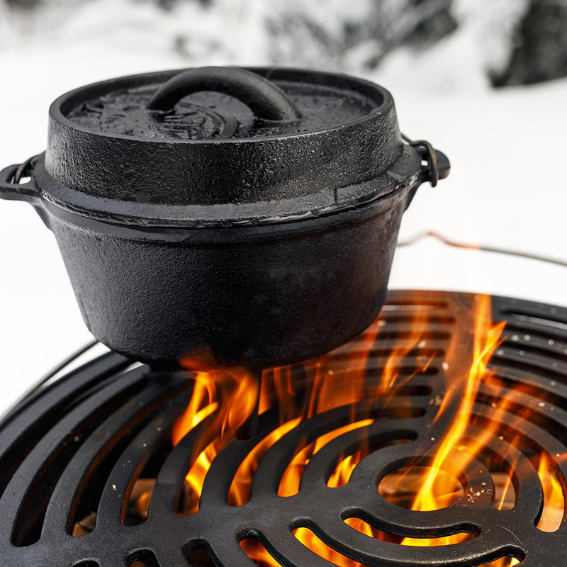 Petromax Dutch Oven FT1 met pootjes 0,93 liter - Afbeelding 4