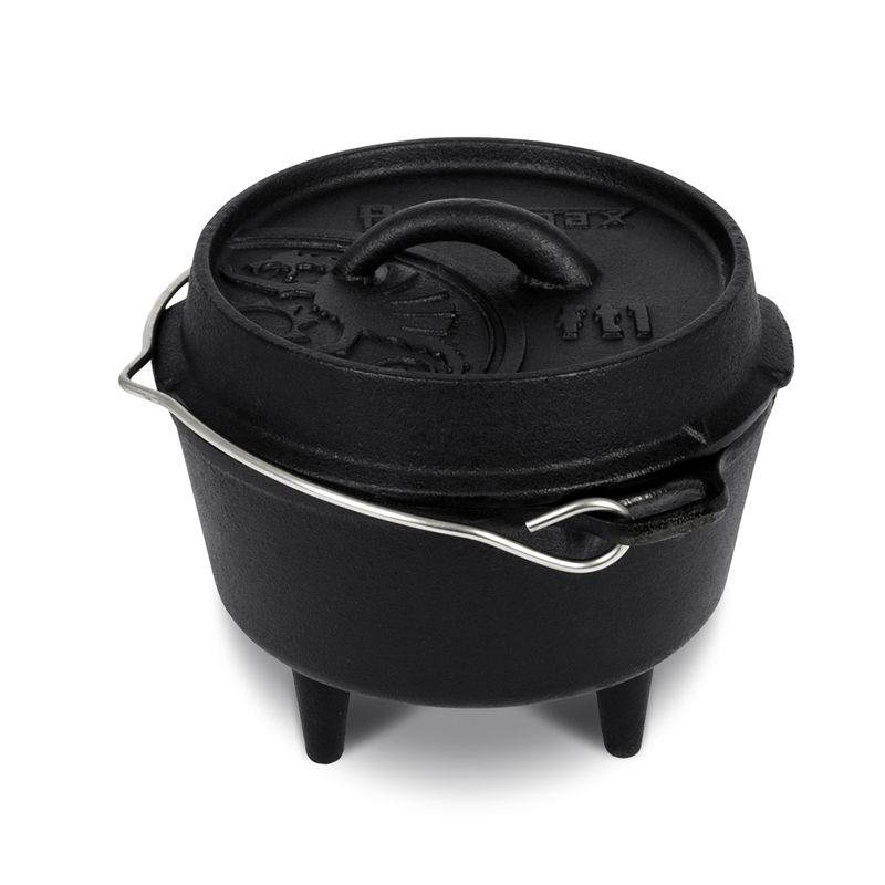 Petromax Dutch Oven FT1 met pootjes 0,93 liter