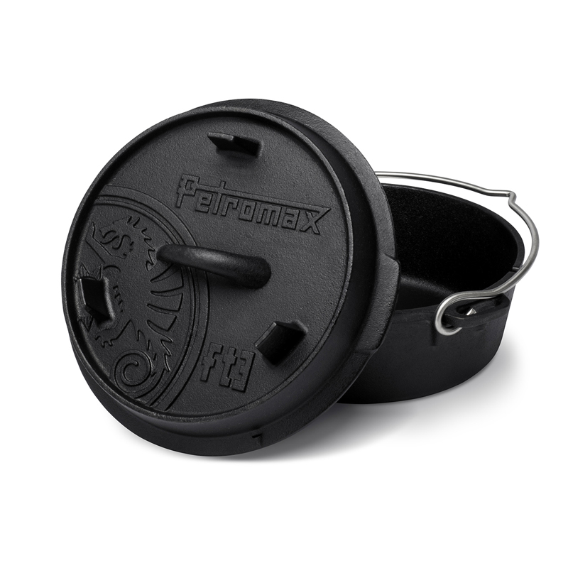Petromax Dutch Oven FT3-t 1,6 liter - Afbeelding 2
