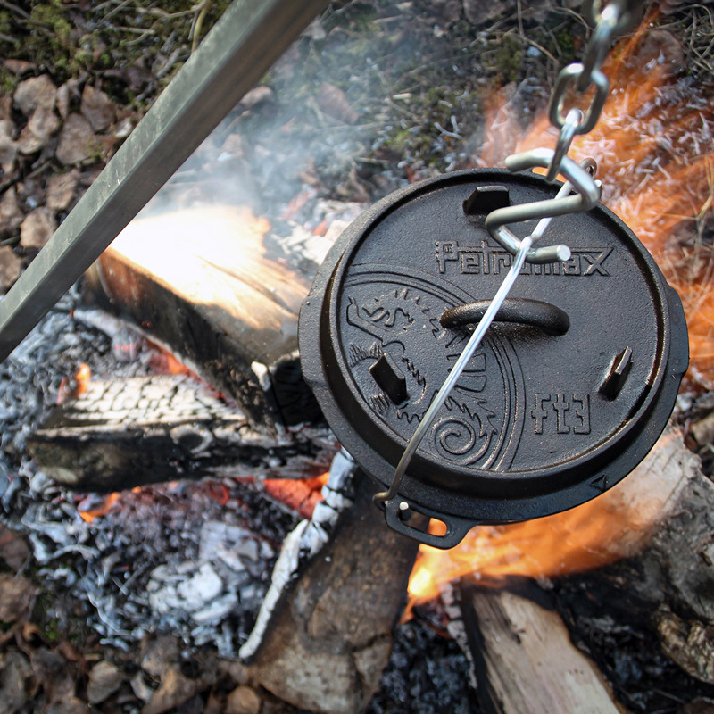 Petromax Dutch Oven FT3-t 1,6 liter - Afbeelding 4