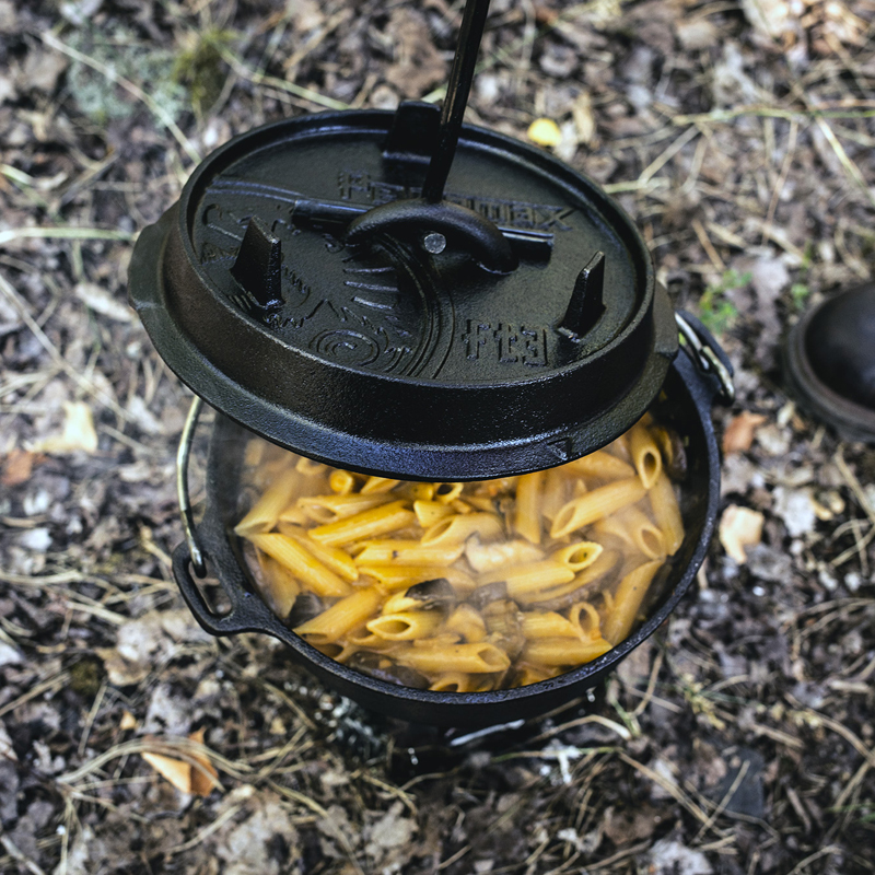 Petromax Dutch Oven FT3 met pootjes 1,6 liter - Afbeelding 4