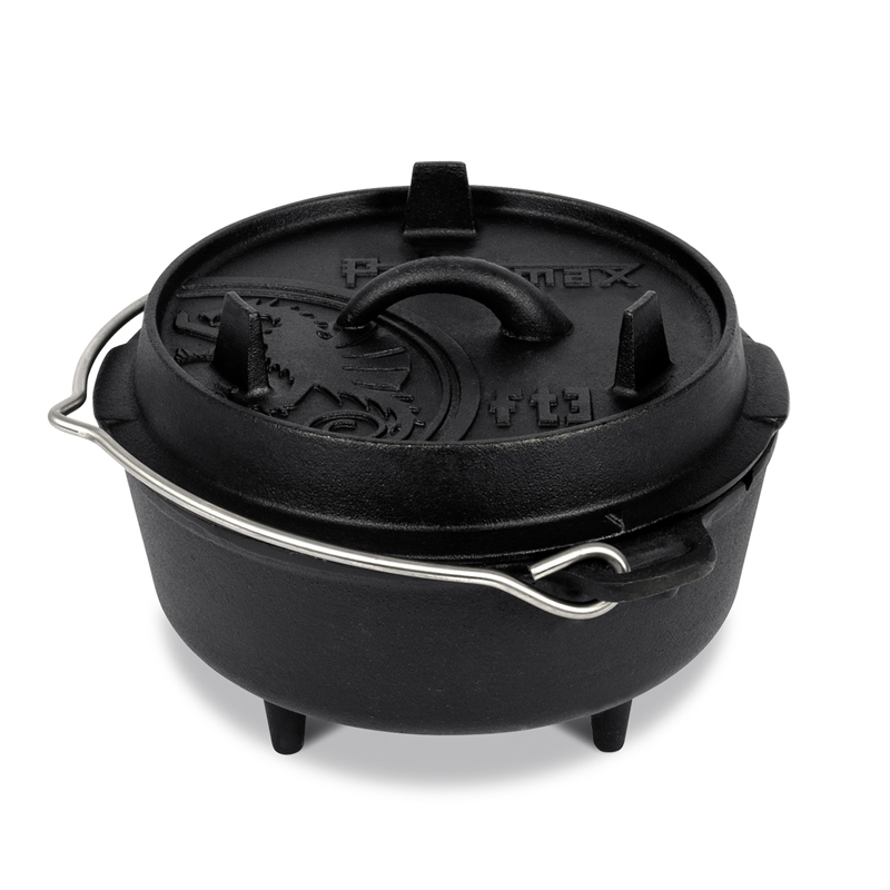 Petromax Dutch Oven FT3 met pootjes 1,6 liter