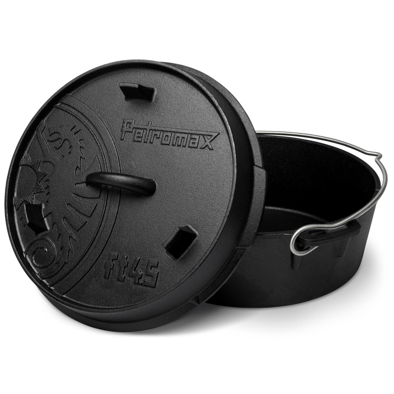 Petromax Dutch Oven FT4,5-t 3,5 liter - Afbeelding 2