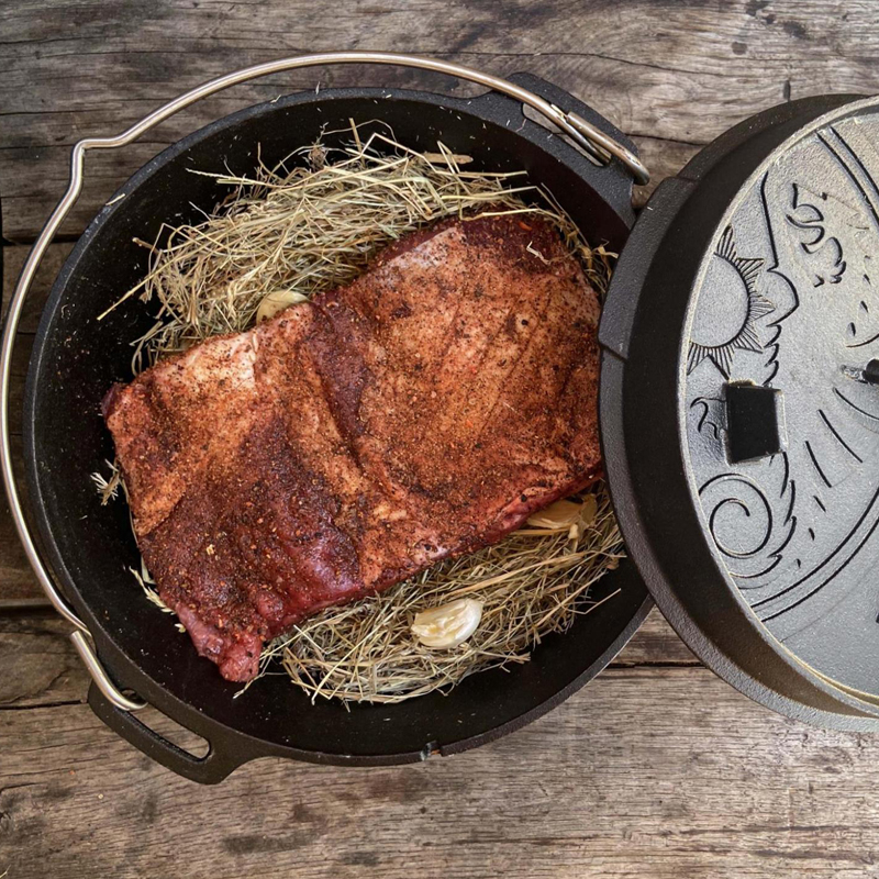 Petromax Dutch Oven FT4,5-t 3,5 liter - Afbeelding 4